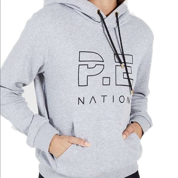P.E Nation Tops - P.E NATION RUN UP HOODIE